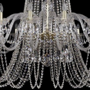 Подвесная люстра Bohemia Ivele Crystal 1402 1402/20/530/h-164/G в Советском - sovetskiy.mebel24.online | фото 4