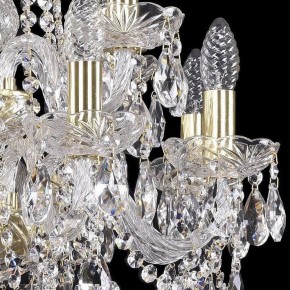 Подвесная люстра Bohemia Ivele Crystal 1402 1402/8+4/160/2d/G в Советском - sovetskiy.mebel24.online | фото 2