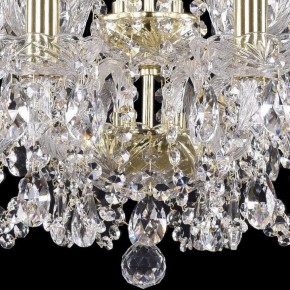 Подвесная люстра Bohemia Ivele Crystal 1402 1402/8+4/160/2d/G в Советском - sovetskiy.mebel24.online | фото 3