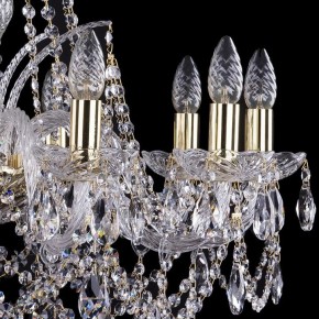 Подвесная люстра Bohemia Ivele Crystal 1411 1411/10/240/G в Советском - sovetskiy.mebel24.online | фото 2