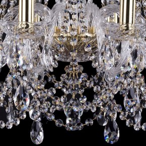 Подвесная люстра Bohemia Ivele Crystal 1411 1411/10/240/G в Советском - sovetskiy.mebel24.online | фото 3