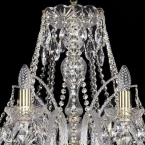 Подвесная люстра Bohemia Ivele Crystal 1411 1411/10/300/G в Советском - sovetskiy.mebel24.online | фото 4