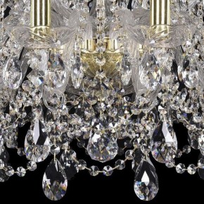 Подвесная люстра Bohemia Ivele Crystal 1411 1411/12+6/240/G в Советском - sovetskiy.mebel24.online | фото 3