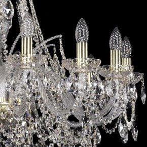 Подвесная люстра Bohemia Ivele Crystal 1411 1411/16/300/G в Советском - sovetskiy.mebel24.online | фото 2