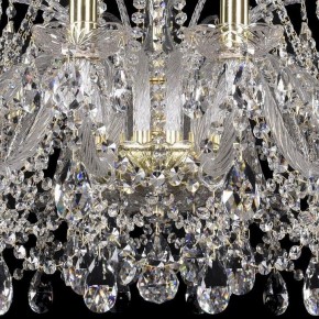 Подвесная люстра Bohemia Ivele Crystal 1411 1411/16/300/G в Советском - sovetskiy.mebel24.online | фото 3