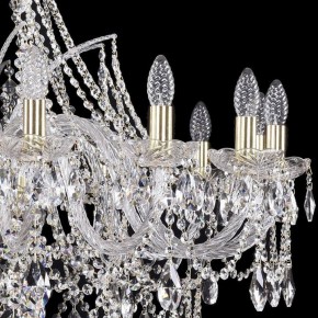 Подвесная люстра Bohemia Ivele Crystal 1411 1411/16/360/G в Советском - sovetskiy.mebel24.online | фото 2