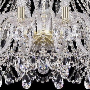 Подвесная люстра Bohemia Ivele Crystal 1411 1411/16/360/G в Советском - sovetskiy.mebel24.online | фото 3