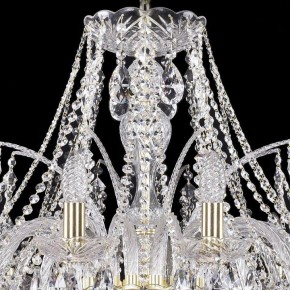 Подвесная люстра Bohemia Ivele Crystal 1411 1411/16/360/G в Советском - sovetskiy.mebel24.online | фото 4