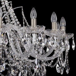 Подвесная люстра Bohemia Ivele Crystal 1411 1411/16/400/Pa в Советском - sovetskiy.mebel24.online | фото 2