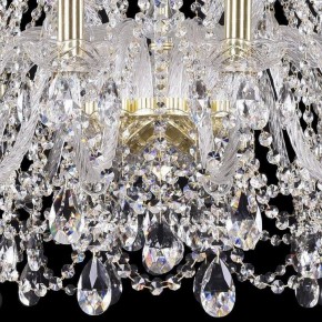 Подвесная люстра Bohemia Ivele Crystal 1411 1411/16+8/360/G в Советском - sovetskiy.mebel24.online | фото 3