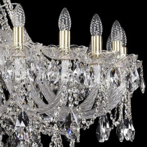 Подвесная люстра Bohemia Ivele Crystal 1411 1411/24/460/G в Советском - sovetskiy.mebel24.online | фото 2