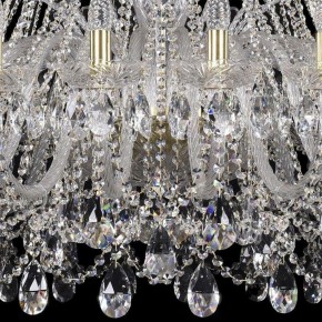 Подвесная люстра Bohemia Ivele Crystal 1411 1411/24/460/G в Советском - sovetskiy.mebel24.online | фото 3