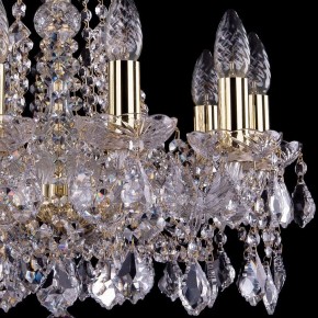 Подвесная люстра Bohemia Ivele Crystal 1413 1413/10/165/G/Leafs в Советском - sovetskiy.mebel24.online | фото 2