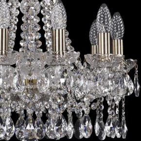 Подвесная люстра Bohemia Ivele Crystal 1413 1413/10/165/Pa в Советском - sovetskiy.mebel24.online | фото 2