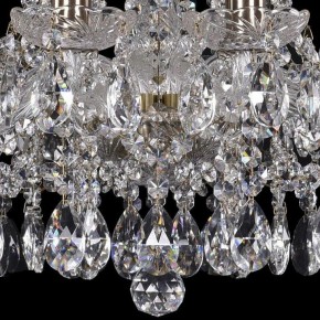 Подвесная люстра Bohemia Ivele Crystal 1413 1413/10/165/Pa в Советском - sovetskiy.mebel24.online | фото 3