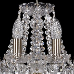 Подвесная люстра Bohemia Ivele Crystal 1413 1413/10/165/Pa в Советском - sovetskiy.mebel24.online | фото 4