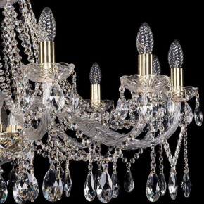 Подвесная люстра Bohemia Ivele Crystal 1413 1413/12/360/G в Советском - sovetskiy.mebel24.online | фото 2