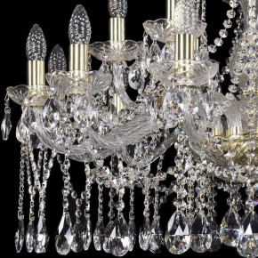 Подвесная люстра Bohemia Ivele Crystal 1413 1413/12+6/300/G в Советском - sovetskiy.mebel24.online | фото 2