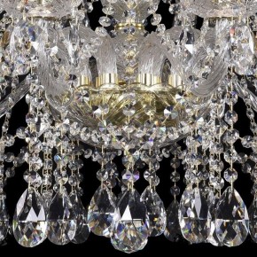 Подвесная люстра Bohemia Ivele Crystal 1413 1413/12+6/300/G в Советском - sovetskiy.mebel24.online | фото 3