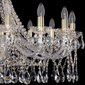 Подвесная люстра Bohemia Ivele Crystal 1413 1413/16/360/G в Советском - sovetskiy.mebel24.online | фото 2