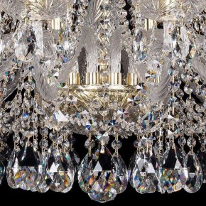 Подвесная люстра Bohemia Ivele Crystal 1413 1413/16/360/G в Советском - sovetskiy.mebel24.online | фото 3