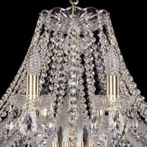 Подвесная люстра Bohemia Ivele Crystal 1413 1413/16/360/G в Советском - sovetskiy.mebel24.online | фото 4