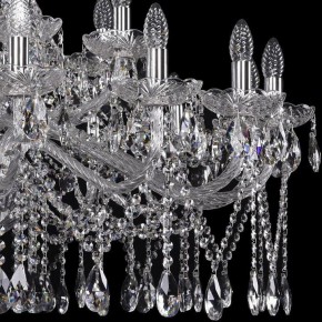 Подвесная люстра Bohemia Ivele Crystal 1413 1413/16+8/400/Ni в Советском - sovetskiy.mebel24.online | фото 2