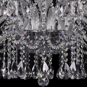 Подвесная люстра Bohemia Ivele Crystal 1413 1413/16+8/400/Ni в Советском - sovetskiy.mebel24.online | фото 3