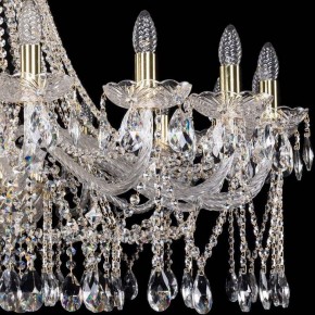 Подвесная люстра Bohemia Ivele Crystal 1413 1413/18/400/G в Советском - sovetskiy.mebel24.online | фото 3