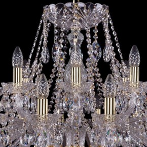 Подвесная люстра Bohemia Ivele Crystal 1413 1413/20+10/400/G в Советском - sovetskiy.mebel24.online | фото 4