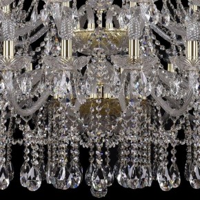 Подвесная люстра Bohemia Ivele Crystal 1413 1413/20+10+5/400/XL-158/3d/G в Советском - sovetskiy.mebel24.online | фото 3