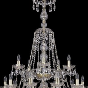 Подвесная люстра Bohemia Ivele Crystal 1413 1413/20+10+5/400/XL-158/3d/G в Советском - sovetskiy.mebel24.online | фото 4