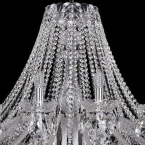Подвесная люстра Bohemia Ivele Crystal 1413 1413/20/460/Ni в Советском - sovetskiy.mebel24.online | фото 4