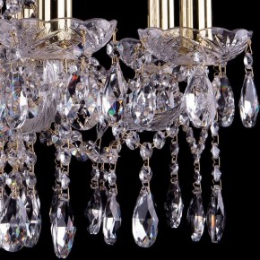 Подвесная люстра Bohemia Ivele Crystal 1413 1413/8/200/G в Советском - sovetskiy.mebel24.online | фото 3