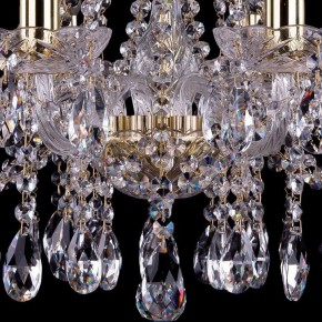 Подвесная люстра Bohemia Ivele Crystal 1413 1413/8/200/G в Советском - sovetskiy.mebel24.online | фото 4