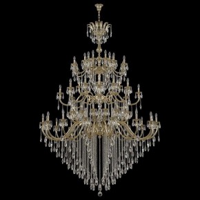 Подвесная люстра Bohemia Ivele Crystal 7218 72118/32+16+16/755/3d B G Y3 в Советском - sovetskiy.mebel24.online | фото 2