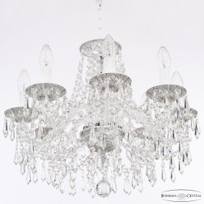 Подвесная люстра Bohemia Ivele Crystal AL1603 AL16303/8/160 WMN в Советском - sovetskiy.mebel24.online | фото 3