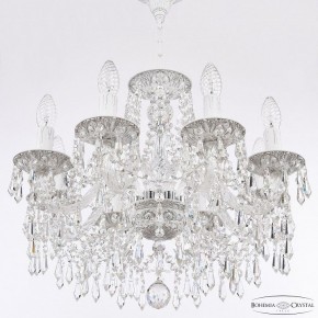 Подвесная люстра Bohemia Ivele Crystal AL1603 AL16303/8/160 WMN в Советском - sovetskiy.mebel24.online | фото 4