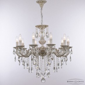 Подвесная люстра Bohemia Ivele Crystal AL7801 AL78101/10/210 B WMG в Советском - sovetskiy.mebel24.online | фото 2