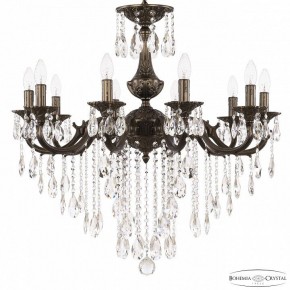 Подвесная люстра Bohemia Ivele Crystal AL7801 AL78101/10/250 B PD в Советском - sovetskiy.mebel24.online | фото 2