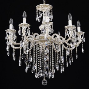 Подвесная люстра Bohemia Ivele Crystal AL7801 AL78101/10/250 B WMG в Советском - sovetskiy.mebel24.online | фото 4