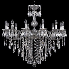 Подвесная люстра Bohemia Ivele Crystal AL7801 AL78101/12/300 B CG в Советском - sovetskiy.mebel24.online | фото 2