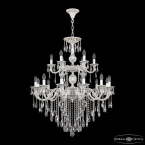 Подвесная люстра Bohemia Ivele Crystal AL7801 AL78101/12+6/300/2D B WMG в Советском - sovetskiy.mebel24.online | фото 2