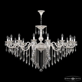 Подвесная люстра Bohemia Ivele Crystal AL7804 AL78104/16/550 B WMG в Советском - sovetskiy.mebel24.online | фото 2