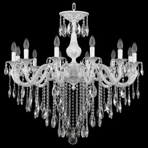 Подвесная люстра Bohemia Ivele Crystal AL7901 AL79101/12/300 B WMN в Советском - sovetskiy.mebel24.online | фото 2