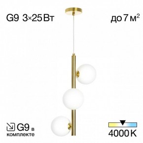 Подвесная люстра Citilux Рунд CL205130N в Советском - sovetskiy.mebel24.online | фото 3