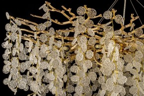 Подвесная люстра Dio D’Arte Tavenna Gold Tavenna H 1.5.100.102 G в Советском - sovetskiy.mebel24.online | фото 4