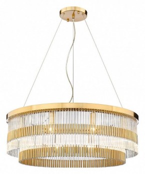 Подвесная люстра Divinare Brillante 6813/17 LM-10 в Советском - sovetskiy.mebel24.online | фото