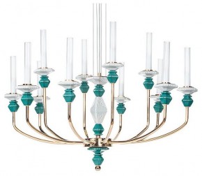Подвесная люстра Divinare Capello 4947/01 SP-12 в Советском - sovetskiy.mebel24.online | фото