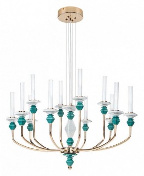 Подвесная люстра Divinare Capello 4947/01 SP-12 в Советском - sovetskiy.mebel24.online | фото 2